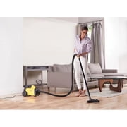Eureka Mighty Mite Bagged Canister Vacuum 3670G Yellow