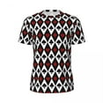 thumbnail image 5 of Poker Card Suits T Shirt Men Playing Cards Print Casual T Shirts Quick Dry Beach Hip Hop, 5 of 5