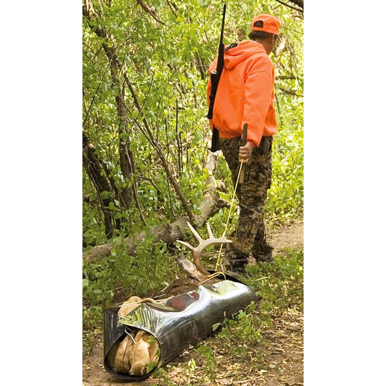 Deer Drag Sled - Portable Polyethylene Sled For Hunting, Ice Fishing, Firewood & Garden Work