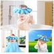 thumbnail image 4 of Gorro de natación para bebé, protección para la cabeza, cubierta de agua ajustable para niños de 0 a 6 años para el cuidado del bebé (1 paquete, azul) Xemadio LN-1521, 4 of 5