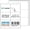 3-1/3" x 4''(6-UP), variant on 3000 Labels 30-Up 1" x2-5/8 Shipping Address Barcode Labels for Laser & Inkjet Printers, 100 Sheets, White, Permanent Adhesive