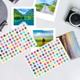 thumbnail image 3 of Pack of 960pcs 1cm Self Adhesive Assorted Colors Shiny Sparkle Star Stickers Kids Students Rewards Teachers Supplies, 3 of 9