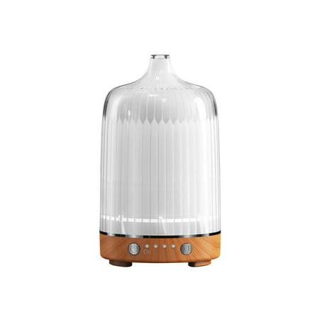 

yievot USB Aromatherapy Humidifier With Remote Control Colorful Light Large Capacity 120ML Quiet Cool Mist Humidifier For Car And Office Plants Easy To Clean