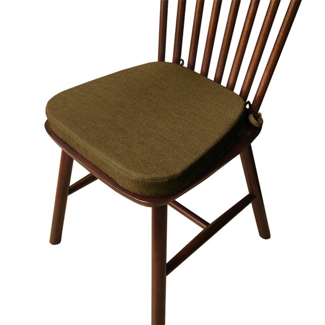 Monstrate Cojines De Asiento Cómodos Para Silla De Comedor Doméstica - Esponja De Alta Densidad Y Tela De Estilo Chino Esponja De Alta Densidad Type3 NO3
