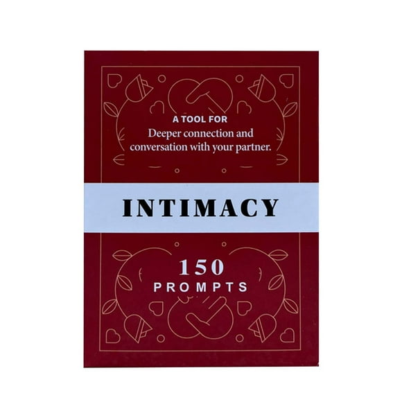 Fun Couples Card Game For In Depth Conversations Learn About Friends And Game Cards Fun To Couples Game Red Toys