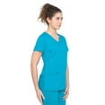 thumbnail image 3 of Healing Hands Purple Label Women's Juliet 2-Pocket Scrub Top, 3 of 7