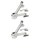 thumbnail image 2 of Bisagra de soporte para elevación de puerta de gabinete, bisagra de parada aleatoria, aleación de zinc, cierre lento Estilo A, 2 of 9