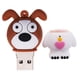 thumbnail image 2 of Perro de dibujos animados de alta USB 2.0 Flash Drive Memory Stick Storage Thumb Sunnimix Unidad de memoria flash USB, 2 of 4