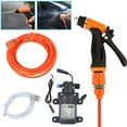 thumbnail image 7 of MIXFEER High Pressure Electric Car Washer, 12V Wash Pump Water Spray Hose Set Car Washing Kit Automobile Cleaning Tools, 7 of 7