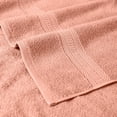 thumbnail image 3 of Modern Threads Bamboo Cotton Blend 6-Piece Bath Towel Set, Peach, 3 of 4
