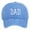 Light blue, variant on Hats For Women Baseball Cap Men Aesthetic Washed Distressed Dad Embroidered Pigment Dyed Profile Cotton Casual