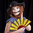thumbnail image 7 of Specollect Clearance 4Pcs Party LED Hand Fan,Colorful Glowing Handheld Folding Fan with Remote Control for Stage Performance,Birthday Festival,Dance,Wedding,Night,Bar,Club, 7 of 7