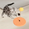 thumbnail image 5 of Nebwoak Orange Wood Self - Entertaining Cat Teaser Toy, 300g, 20x20x17cm for All Lifestages,Orange,Size Free Size, 5 of 6