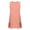 Orange, variant on Bxsruta Women's Sleeveless Polka Dot Swing Dress A-Line Ruffle Hem Mini Casual Beach Summer Sundress