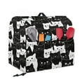 thumbnail image 2 of ZIATUBLES Kitchen Mixer Cover Comfort Kitchen Dust Cover for Stand Mixer Multi-Functional Waterproof Kitchen Mixer Accessories and Attachments for 4.5-5 Quart Standing Mixer, Doodle Cat, 2 of 7