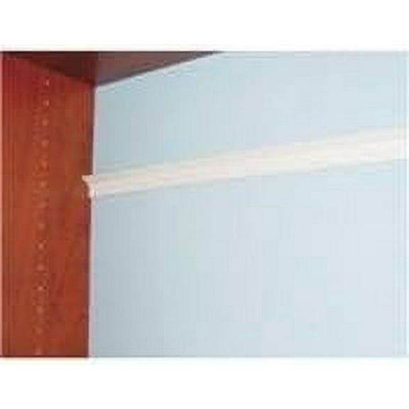 Easy Track 35" Rail Cover 2 Pack Closet Storage, Matte