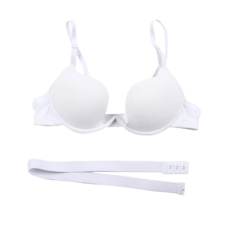 Deep V Plunge Push Up Convertible Bra, Max Cleavage Booster Shaper