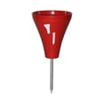 thumbnail image 3 of Marcador de tolde de camiseta de golf estable y confiable de práctica portátil de equipos de práctica portátiles Accesorios de entrenamiento de golf rojo, 3 of 8
