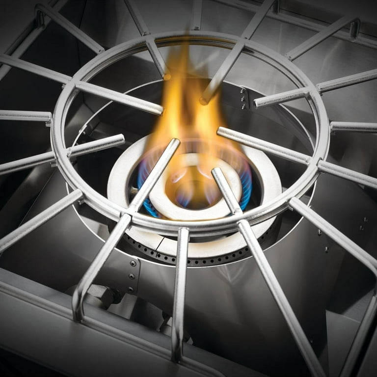 Napoleon Built-In 700 Series Natural Gas Power Burner with Stainless Steel  Cover - BIB18PBNSS 