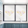 thumbnail image 4 of Electrostatic Glass Stickers Glue Free Window Film Removable Colored Bathroom Bathroom Glass Stickers, 4 of 7