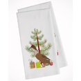 thumbnail image 1 of Juego de 2 paños de cocina Caroline's Treasures Dutch Hook Bill Duck Christmas White, 1 of 1