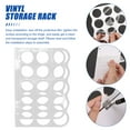 thumbnail image 2 of Support de Rangement en Vinyle 15 Trous pour Rouleau de Vinyle pour Salle d'Artisanat Papier d'Emballage, 2 of 9
