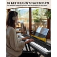 thumbnail image 3 of Piano Digital Ktaxon de 88 Teclas Bluetooth MIDI Doble Alimentación, 3 of 7