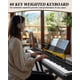 thumbnail image 3 of Piano Digital Ktaxon de 88 Teclas Bluetooth MIDI Doble Alimentación, 3 of 7