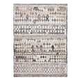 thumbnail image 3 of Unique Loom Leipzig Collection Area Rug - Dresden (8' x 11' Rectangle Beige/Gray), 3 of 7