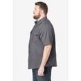 thumbnail image 3 of Boulder Creek By Kingsize Men's Big & Tall  Short Sleeve Shirt, 3 of 6
