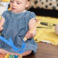 thumbnail image 1 of WRITWAA 1 Pair Wood Drumsticks In Blue Color For Practical Rhythm Training, 1 of 8
