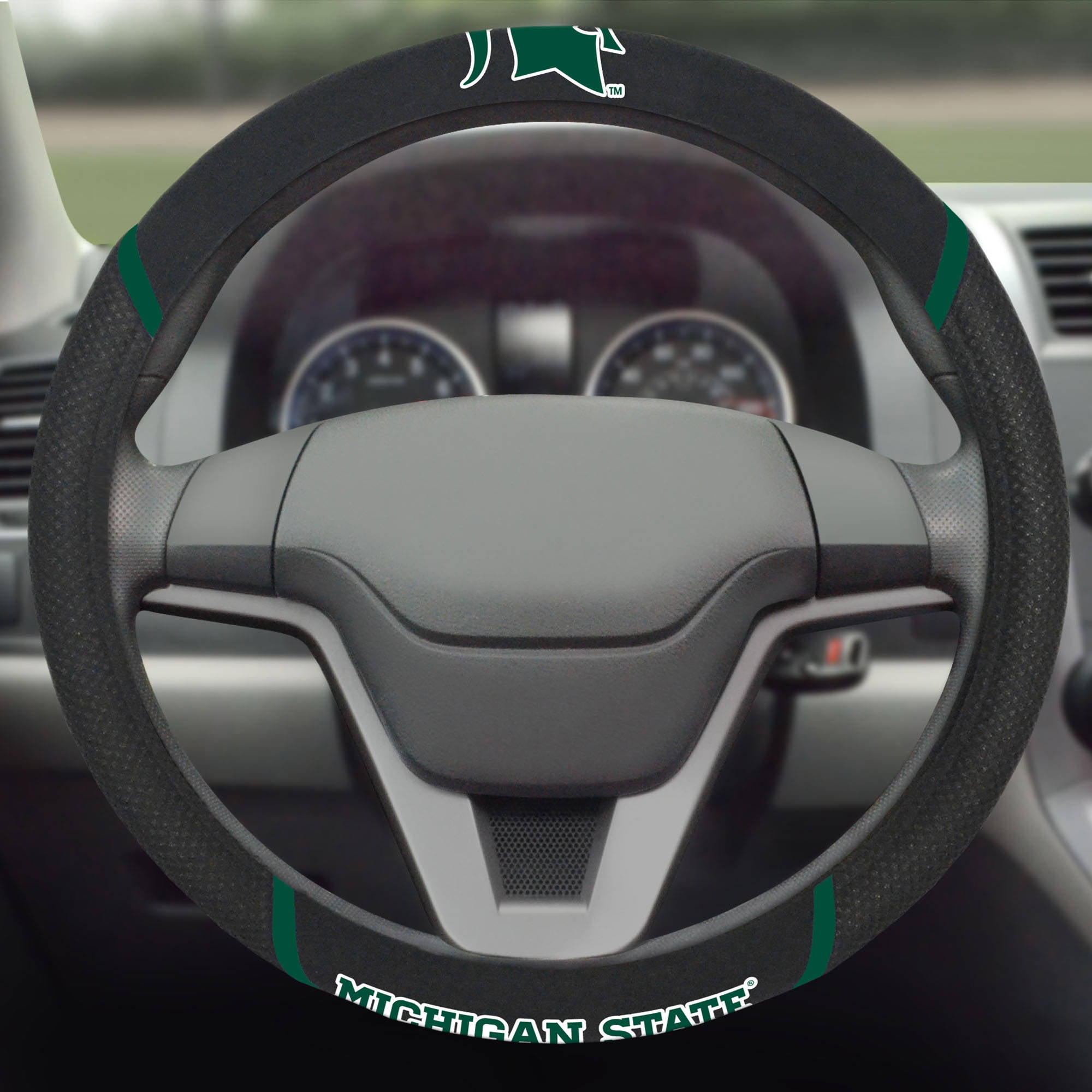 Michigan State University Steering Wheel Cover 