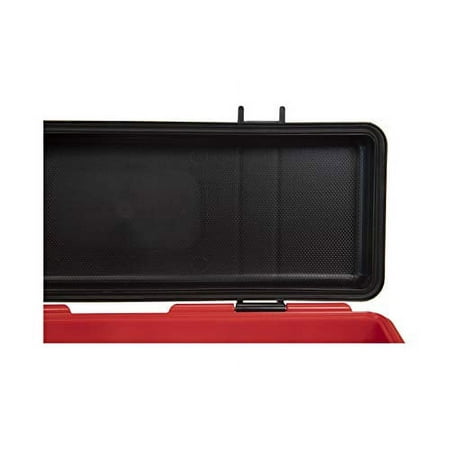 Bass Mafia Blade Coffin | Heavy-Duty Tackle Box for Jigs Lures Baits Attractants & Hooks | Waterproof Fishing Equipment Organizer | 14.8x5.5x4.5