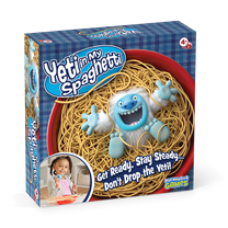 PlayMonster: Yeti in My Spaghetti Game, Board Games for Children Ages 4 