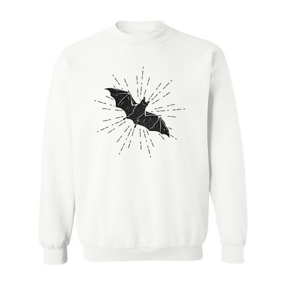 Vintage Bat. Sweatshirt Men -Image by Shutterstock, Male Medium