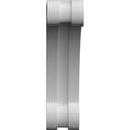 thumbnail image 2 of 1 7/8"W x 4 1/2"D x 7"H Arch Architectural Grade PVC Corbel, 2 of 9