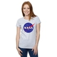 thumbnail image 4 of NASA T-Shirt pour Femmes avec Logo d'Insigne, 4 of 7