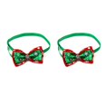 thumbnail image 3 of Collares para mascotas Methold Corbata para perro Multicolor Surtido Adorable Decoraciones navideñas trenzadas CBP377276, 3 of 5