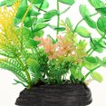 thumbnail image 1 of RENACLIPY 2Pcs Fish Tank Ornament Plastic Plants for Underwater Landscape 3.14X1.97X11.00in, 1 of 5