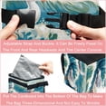thumbnail image 4 of Seagull Foldable Car Trash Bin with Lid, Leak-Proof Mini Trash Can for Car with Hanging Storage Bag, 4 of 6