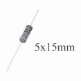 thumbnail image 2 of 20pcs Carbon Film Resistors 2W 5% Tolerances Resistor Kit Fixed Resistor For DIY Electronic Projects -5.1K-2W, 2 of 8