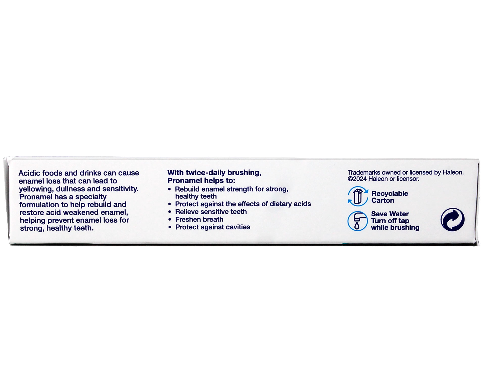 Sensodyne Pronamel Gentle Whitening Anti-Cavity Fluoride