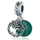 thumbnail image 1 of Abalorios de plata de ley 925 con cuentas de flores y plantas compatibles con Pandora 925, pulsera Original, joyería DIY para mujer, nuevo en Tan Jianjun  unisex, 1 of 2