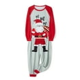 thumbnail image 2 of DuAnyozu Family Matching Christmas Pjs Christmas Boys Girls Holiday Pajamas Kids Sleepwear, 2 of 10