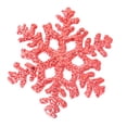 thumbnail image 1 of Inteprter 3 uds copo de nieve de Navidad pieza chimenea ventana escaparate colgante decorativo atmósferas fiesta decoración interior Kits de decoración para fiestas Rojo Inteprter HA069943-02, 1 of 6