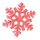 thumbnail image 1 of Monstrate 3 uds copo de nieve de Navidad pieza escaparate árbol decorativo colgante Festival atmósferas decoración interior al aire libre Kits de decoración para fiestas Rojo, 1 of 6