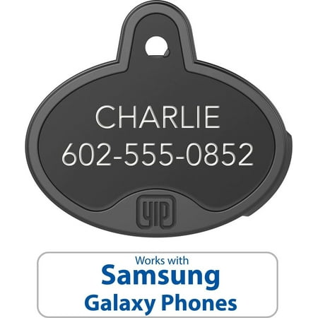 YIP Samsung Galaxy Tracking Smart Tag Black