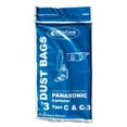 thumbnail image 2 of 3 Panasonic Type C, C-3, C3 Allergy Vacuum Bags, Canisters Vacuum Cleaners, MC-125P, MC125P, MC771, MC772, MC8310, MC8320, MC8330., 2 of 2