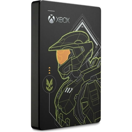 Seagate Game Drive for Xbox Officially Licensed 2TB External USB 3.0 Portable Hard Drive - Halo: Master Chief LE