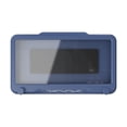 thumbnail image 1 of Funda impermeable para teléfono móvil, soporte para ducha, para colgar en la pared, con perforación gratuita, rotación de 360 grados, pantalla táctil para baño y cocina, color azul, 1 of 5